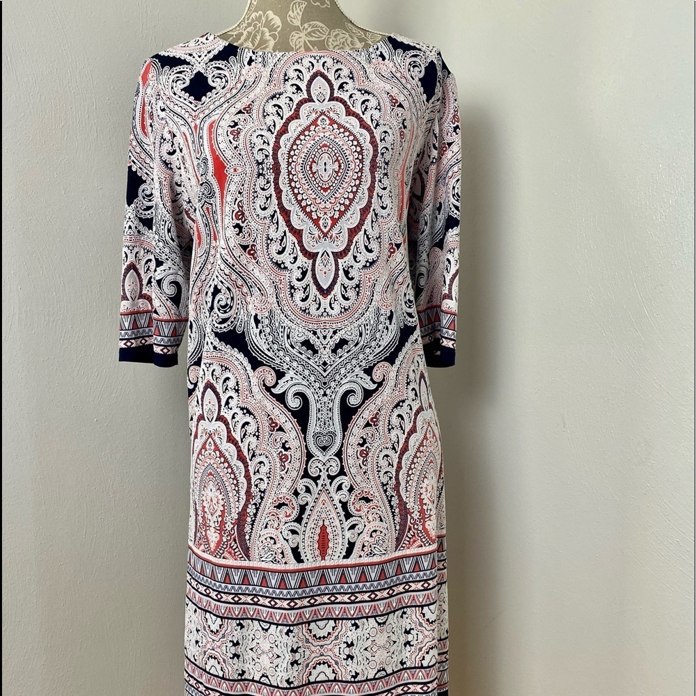 Isabel & Nina   Dress.  Multi Colors.  Sz   XL - Picture 16 of 16